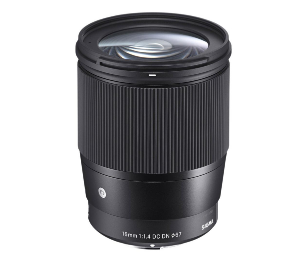 Sigma C 16mm f/1.4 DC DN micro 4/3 (MFT) - 1179690 - zdjęcie